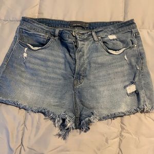 Blue Jean shorts